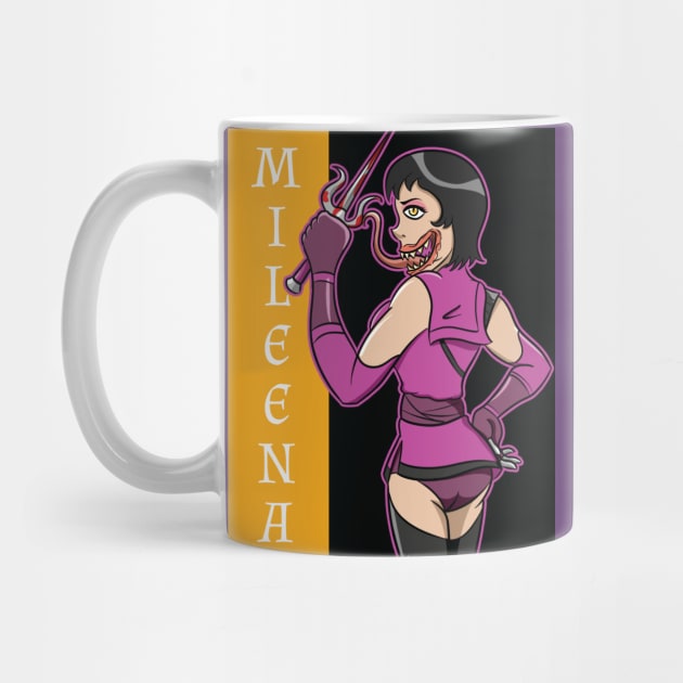 Mortal Kombat 11: Mileena by BlackKnightProductions